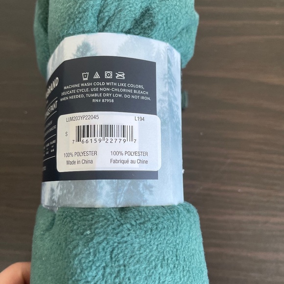 NWT Lucky Brand Fleece Men's Pants - Picture 5 of 9